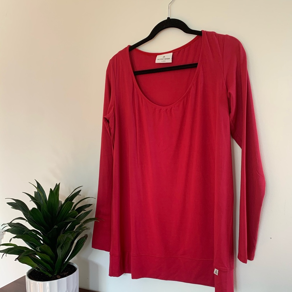 Au Fait Mama - NWOT- Maternity / Nursing top